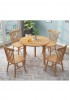 Gilson Nordic Round Dining Table 100CM